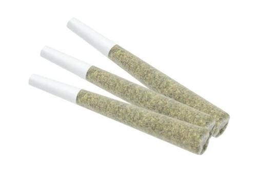 Terra Farms : Zesty Parm Pre-Rolls - 3 x 0.5g