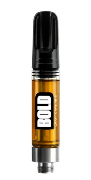 Bold : Root Beer Float Cured Resin Vape Cart - 1g
