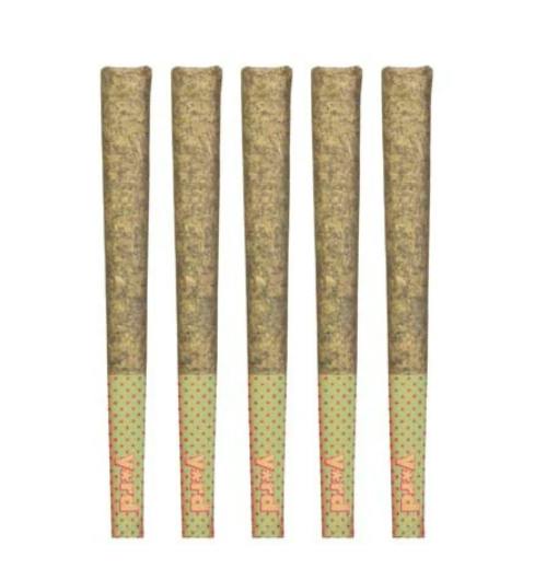 Yard : Lawn Darts Super Boof Pre-Rolls - 5 x 0.5g
