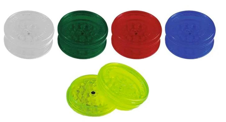 RAW : Plastic Magnetic Grinders
