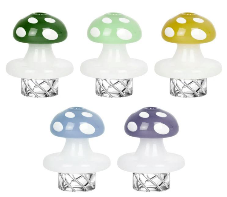 Pulsar : 32mm Helix Carb Cap - Mushroom