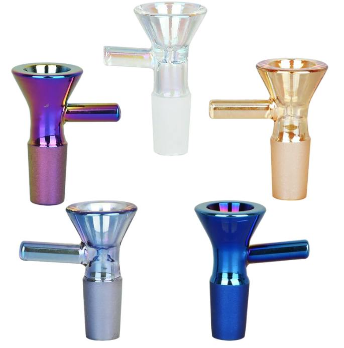 Future Time Electroplated Glass Bowl - 14mm M