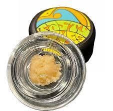 Tasty Waves 1g Hash Rosin (Sour Papaya) #5990