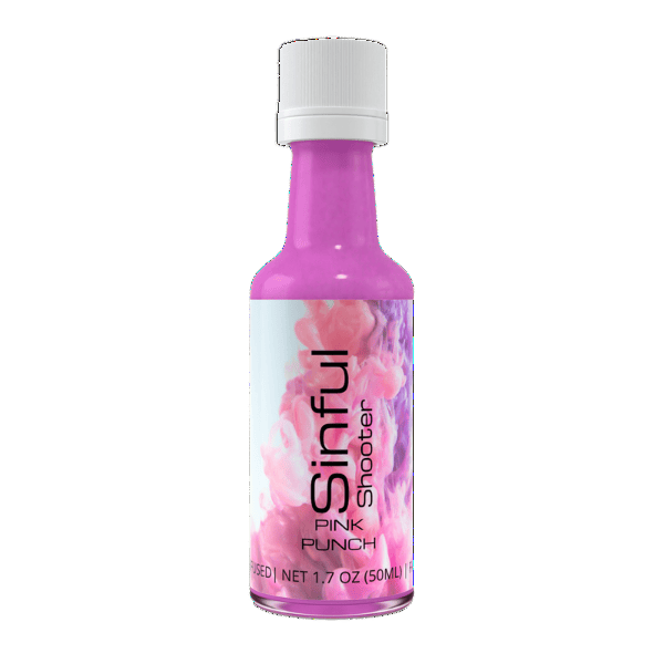 SInful Shooter Pink Punch Drinks #3838