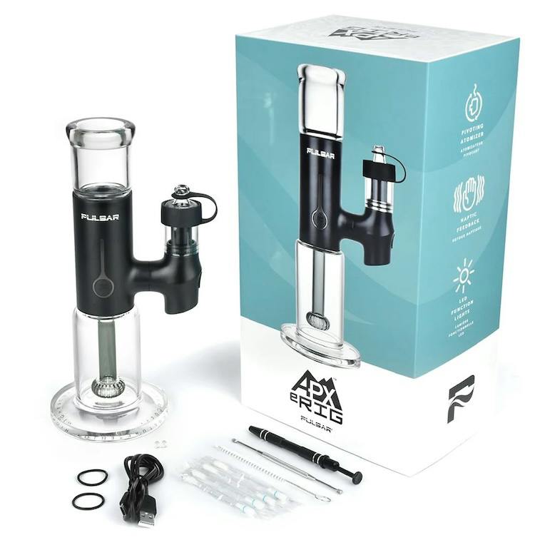Pulsar APX E-Rig cannabis product