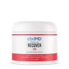 CBDMD | RECOVER | CREAM | 750MG