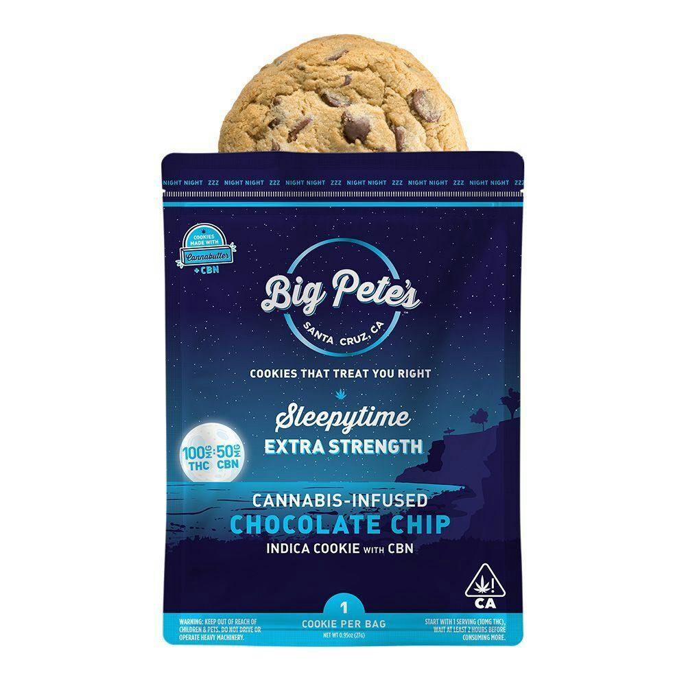 BIG PETE'S | SLEEPY TIME CHOCOLATE CHIP COOKIES | 100MG CBN | 200MG