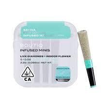 Boutiq - Pink Haze (Sativa) 5pk Infused Prerolls