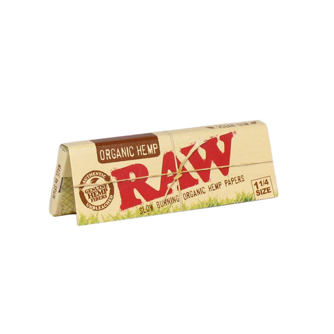 Raw - Organic Hemp 1 1/4 Papers