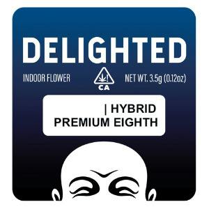 Delighted - Ego Trip (Hybrid) Flower cannabis product