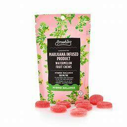 Smokiez: Fruit Chews - Watermelon