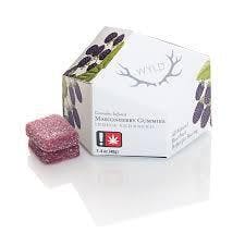 WYLD -: EDIBLE - INDICA - MARIONBERRY - 100MG