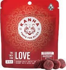 Kanha NANO: EDIBLE - THCV - 2:1:1 - LOVE - 100MG