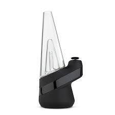 Puffco: Accessories - Black - Smart Rig - Bluetooth - Portable - The Peak Pro
