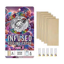 LIFT TICKET - INFUSED ROLLING PAPER KIT - PURE Z - (5PK)