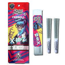 SMOKEN PROMISES - PREROLL - INDICA HYBRID - X-RAY-Z - 1G