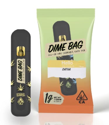 DIME BAG: Pear Herer