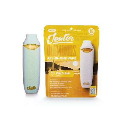 Jeeter | Pina Colada | Diamonds Disposable | 1g