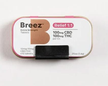 BREEZ - TABLET - EXTRA STRENGTH - RELIEF - 1:1 - 500MG
