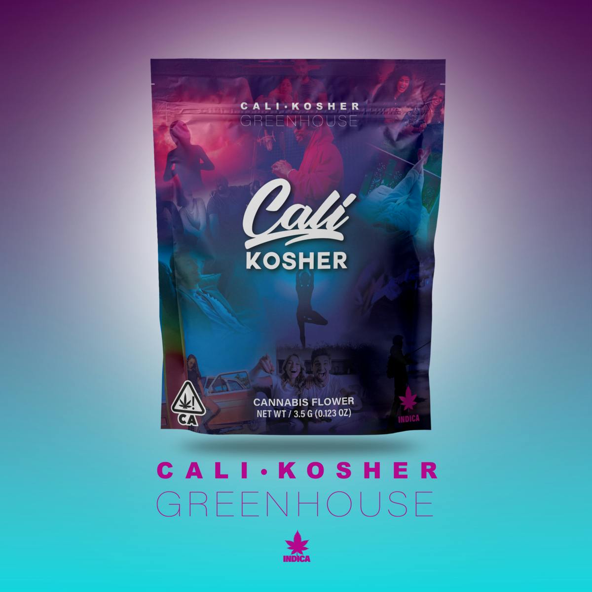 CALI KOSHER: Blueberry Mochi