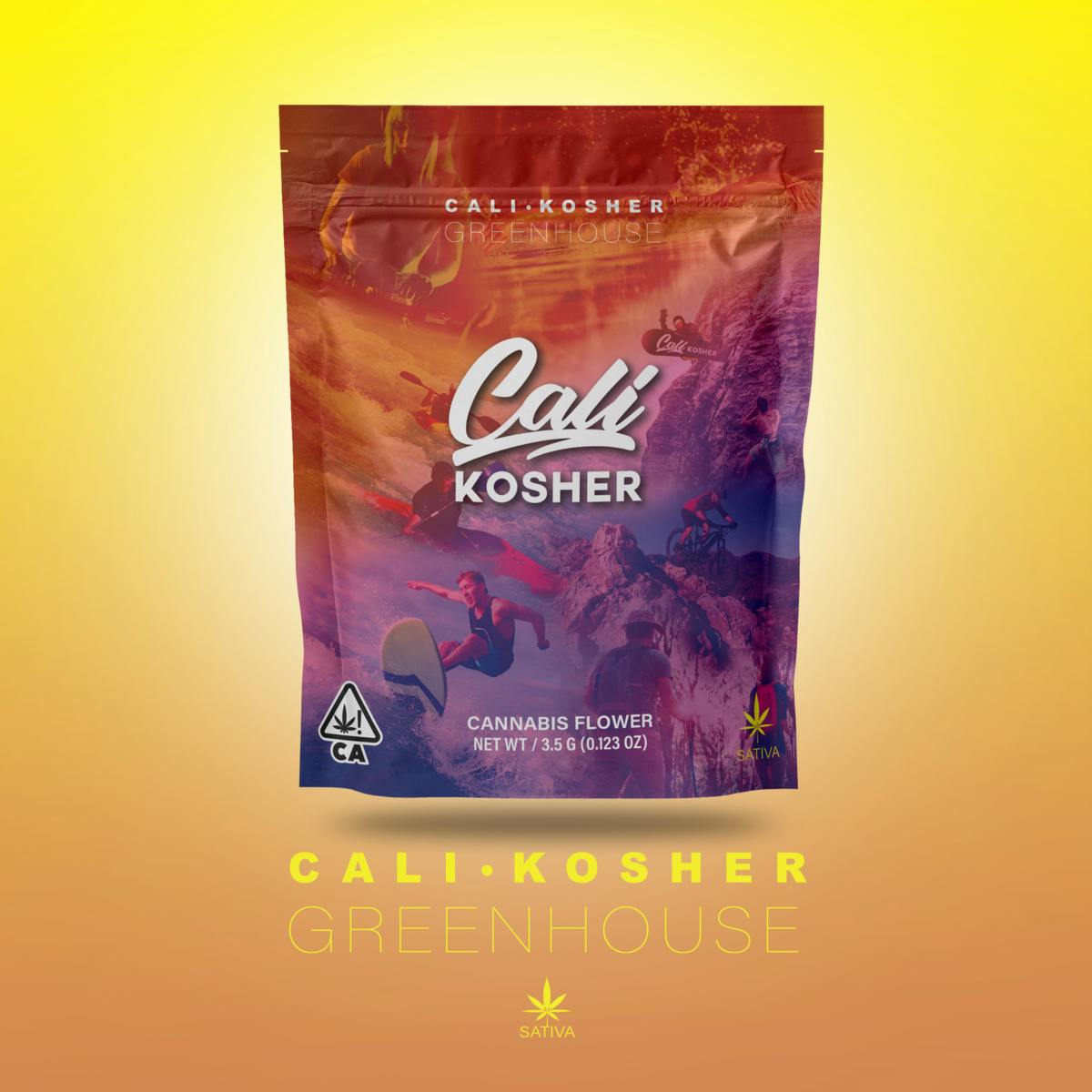 CALI KOSHER: Lemon Cherry Gelato