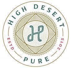 HIGH DESERT PURE - TOPICAL - BALM - 1:1:1 - 837