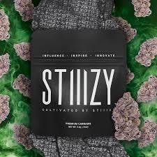 STIIIZY - FLOWER - BLACK - HYBRID - 24K GOLD - 3.5G