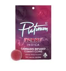 Platinum Vape: Coins - Berry