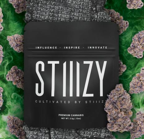 STIIIZY - Black: Blue Octane