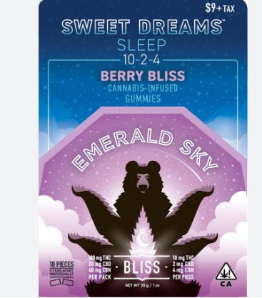 Emerald Sky: Sleep - Berry Bliss
