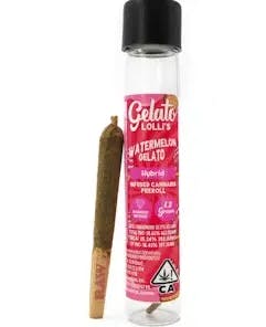Gelato - Lolli: Lolli S - - Watermelon Gelato
