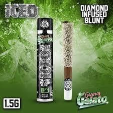 ICED -: INFUSED BLUNT - INDICA HYBRID - GUAVA GELATO - 1.5G