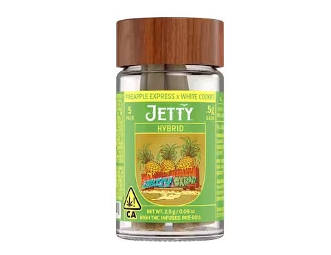 Jetty: Pineapple Express X Gorilla Guava