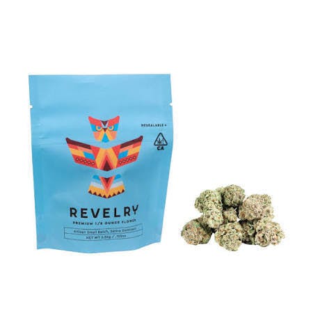 Revelry: Blueberry Smoothie