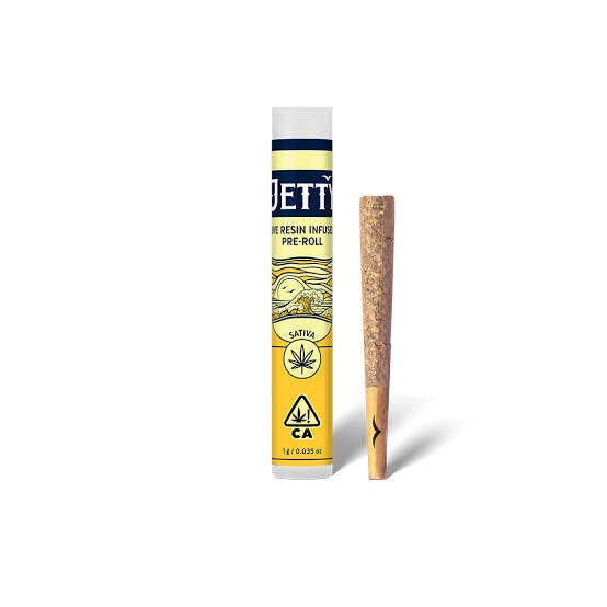 Jetty: Super Silver Haze X Lemon Thai