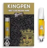 KINGPEN ROYALE - CARTRIDGE - LIVE RESIN - INDICA - PUG'S BREATH - 1G