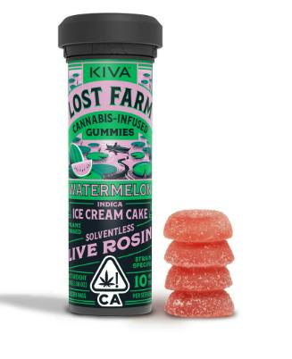 Lost Farm: Watermelon Ice Cream