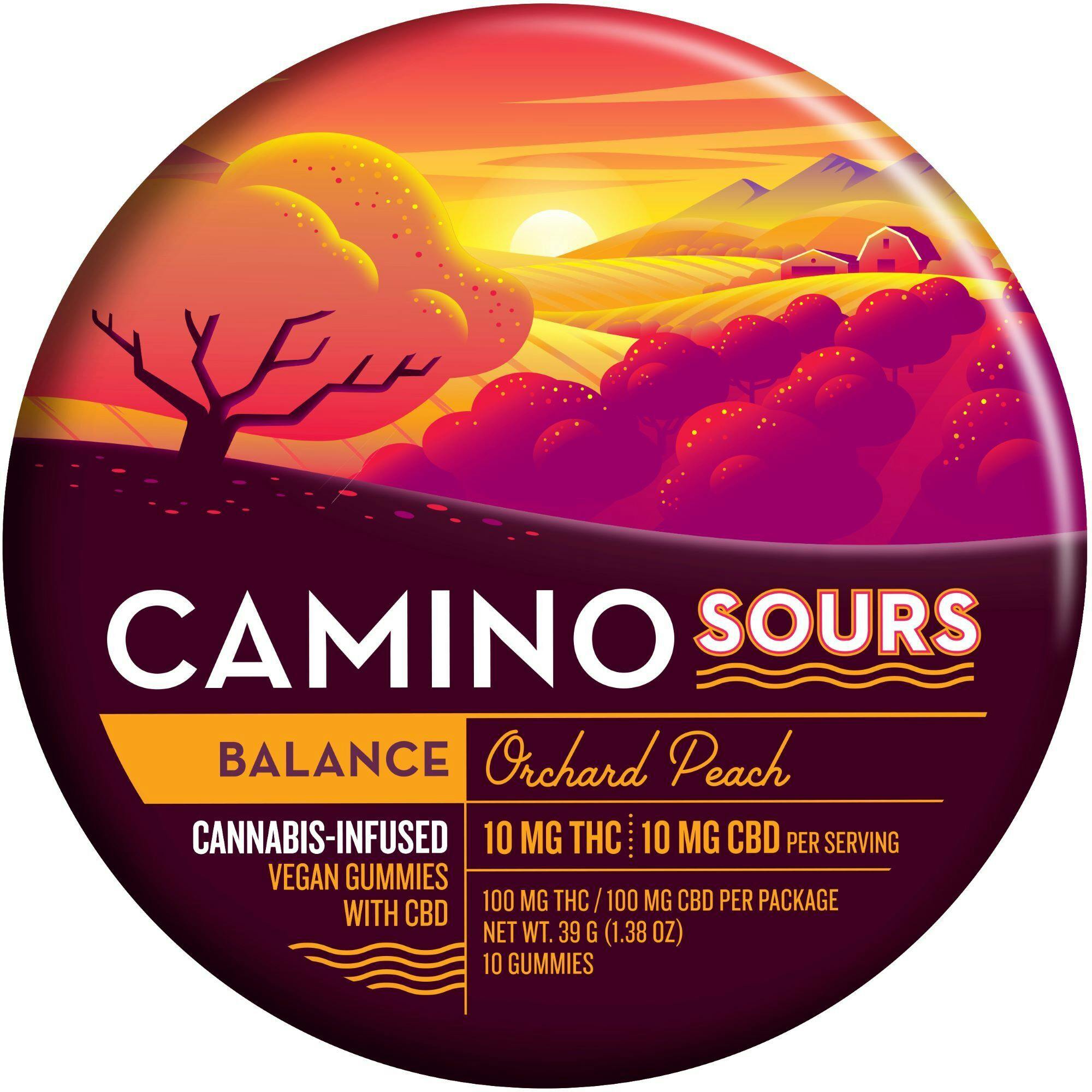 CAMINO SOURS: Balance - Orchard Peach