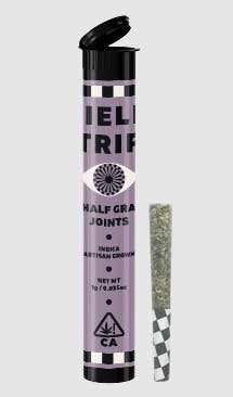 FIELD TRIP - PREROLLS - INDICA - SUPER JEALOUS - .5G - (2PK)