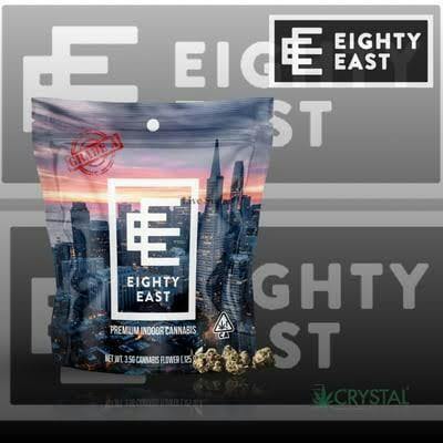 Eighty East: FLOWER - SATIVA - LARANJAS - 3.5G