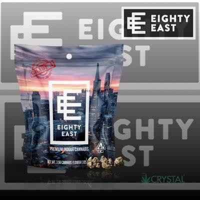 Eighty East: FLOWER - HYBRID - CAVIAR - 3.5G
