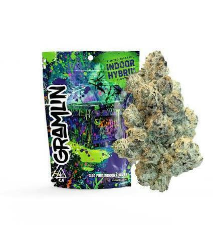 GRAMLIN - FLOWER - HYBRID - PINK KISHU X ZWISH - 3.5G