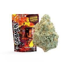 GRAMLIN - FLOWER - SATIVA - DAILY GRAPE #9 X DIP N STIX - 3.5G