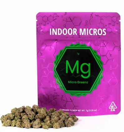 Micro Greenz: GMO Cookies X Blue Zushi