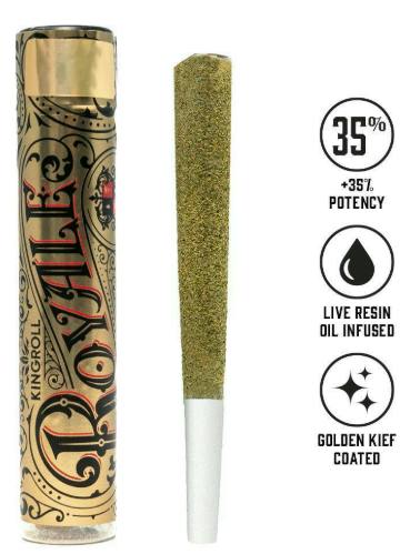 Kingroll Royale: Blue Cheese