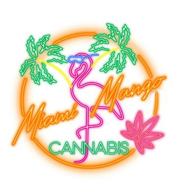 Miami Mango: FLOWER - SATIVA HYBRID - PINEAPPLE JAM - 3.5G