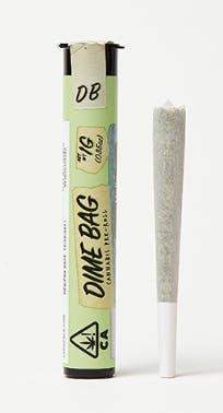 DIME BAG - PREROLL - SATIVA - TORONJA - 1G