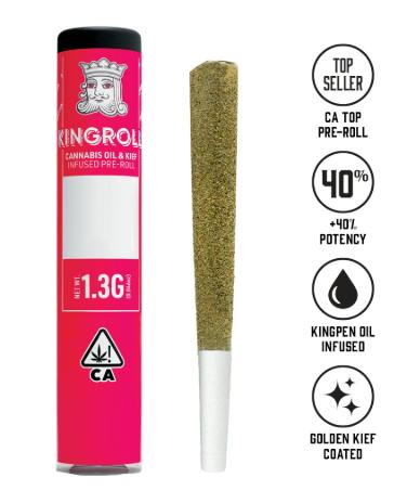 KINGROLL: Maui Wowie X Blue Dream