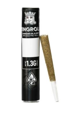 KINGROLL: Animal Mints X Bubba Kush