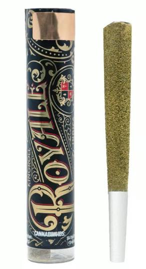 KINGROLL ROYALE - INFUSED PREROLL - INDICA - FLAP JACKS - 1.3G